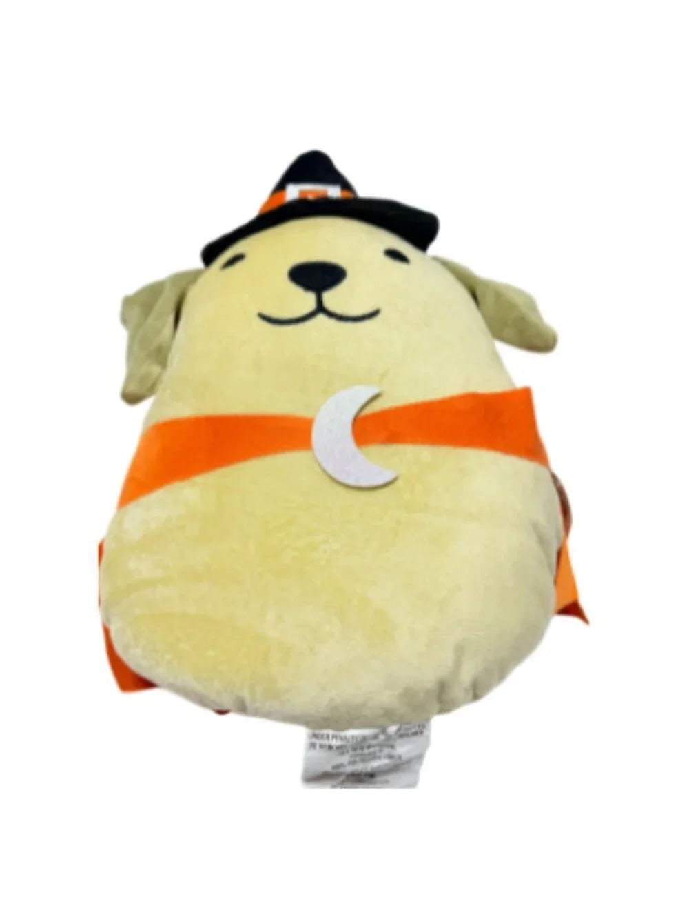 Halloween Dog Witch Plush Pillow Decor 15.75